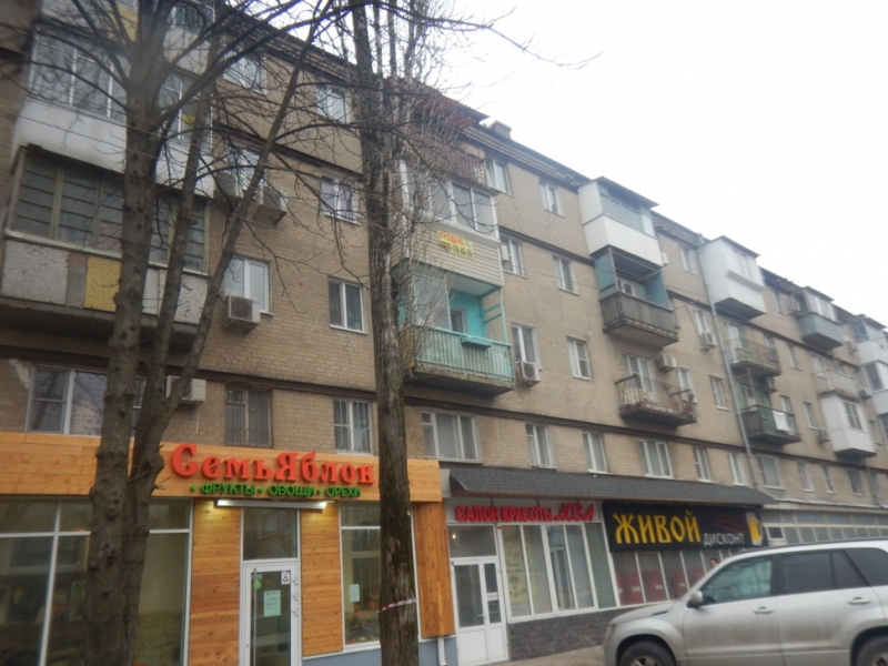 Обследование технического состояния строительных конструкций на объекте: Здание 